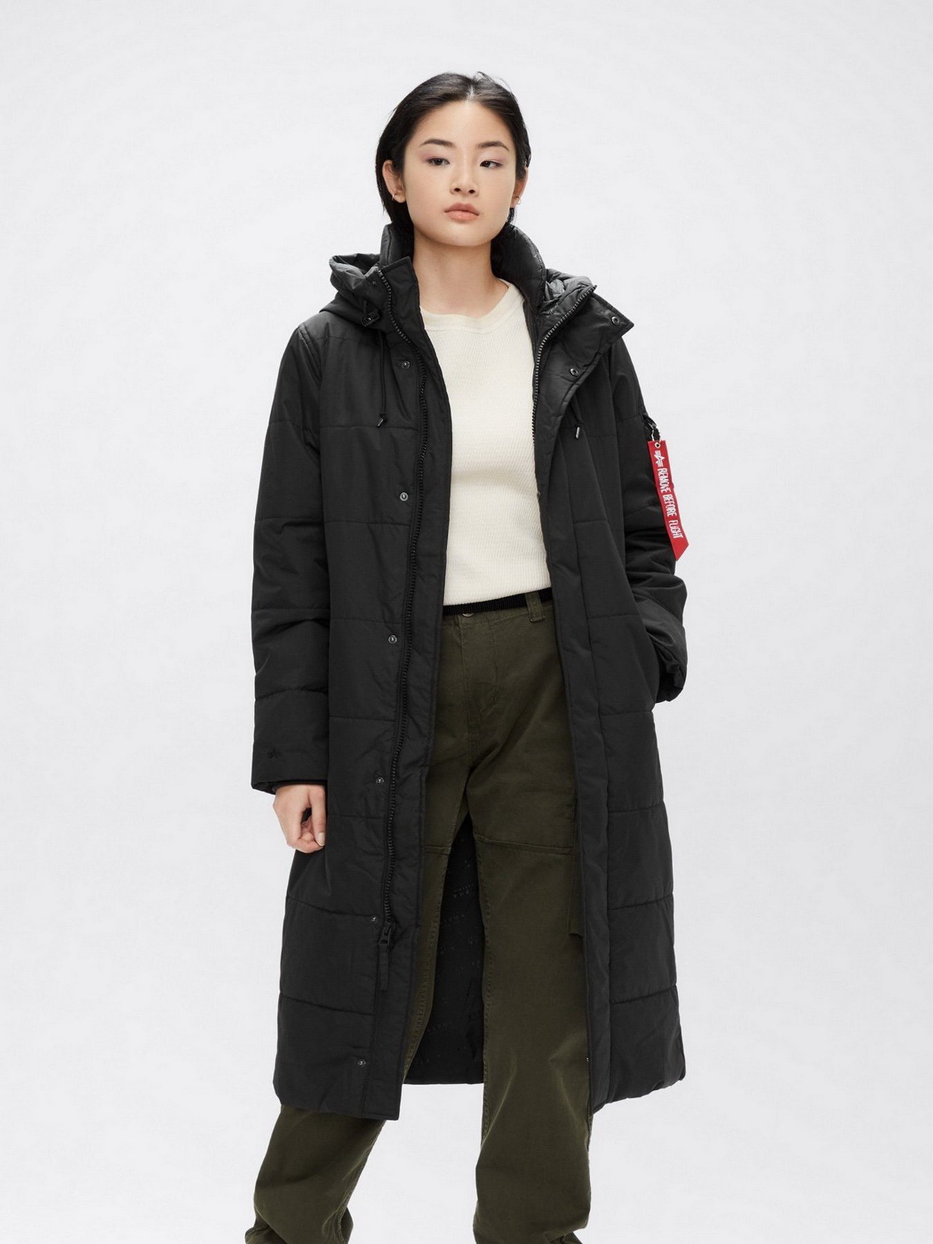 Куртки та дублянки Alpha Industries SIERRA PRIMALOFT PARKA модель WJS49500C1_001 Фото