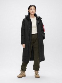 Куртки та дублянки Alpha Industries SIERRA PRIMALOFT PARKA модель WJS49500C1_001 Фото
