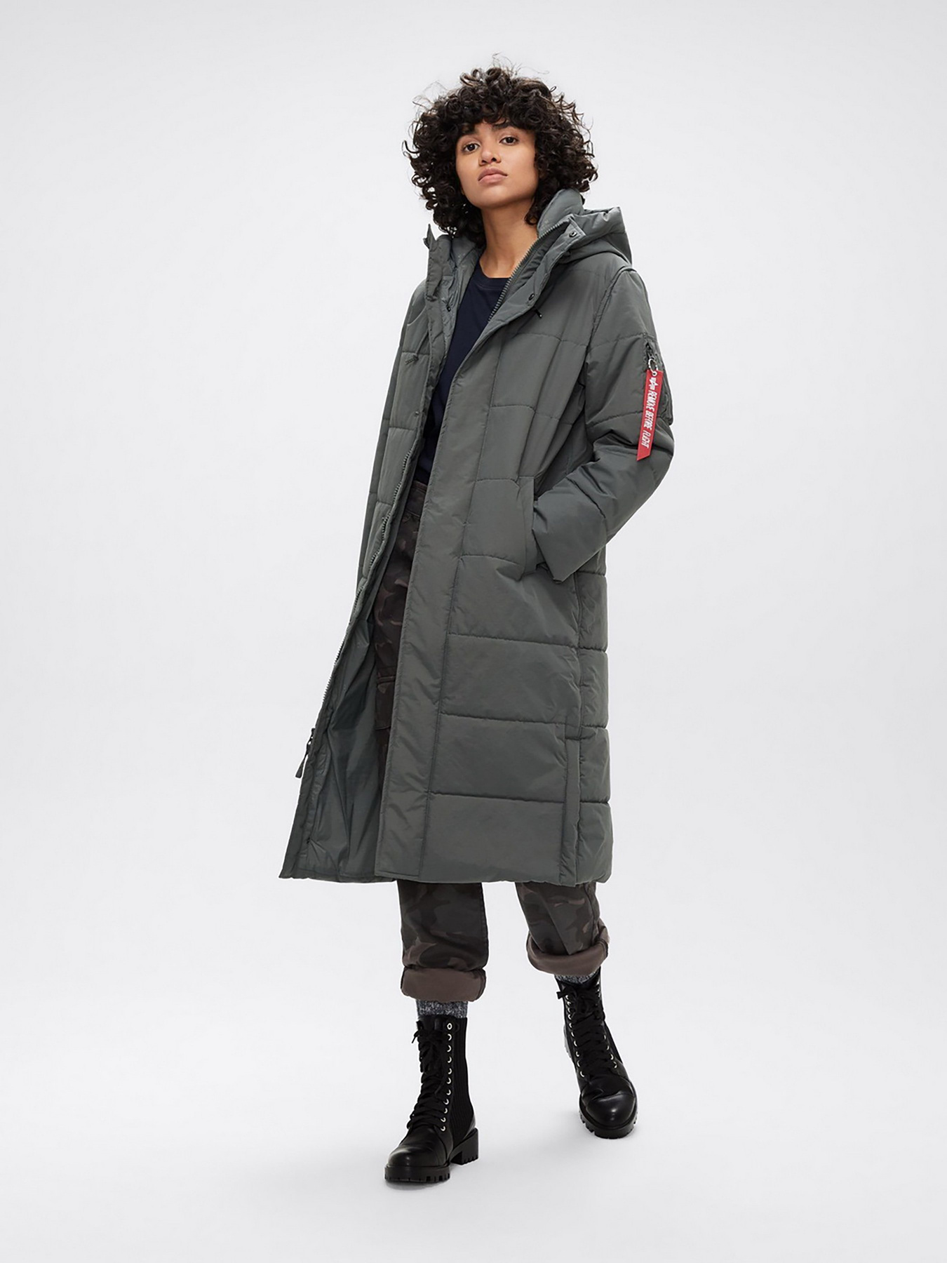 Куртки та дублянки Alpha Industries SIERRA PRIMALOFT PARKA модель WJS49500C1_022 Фото
