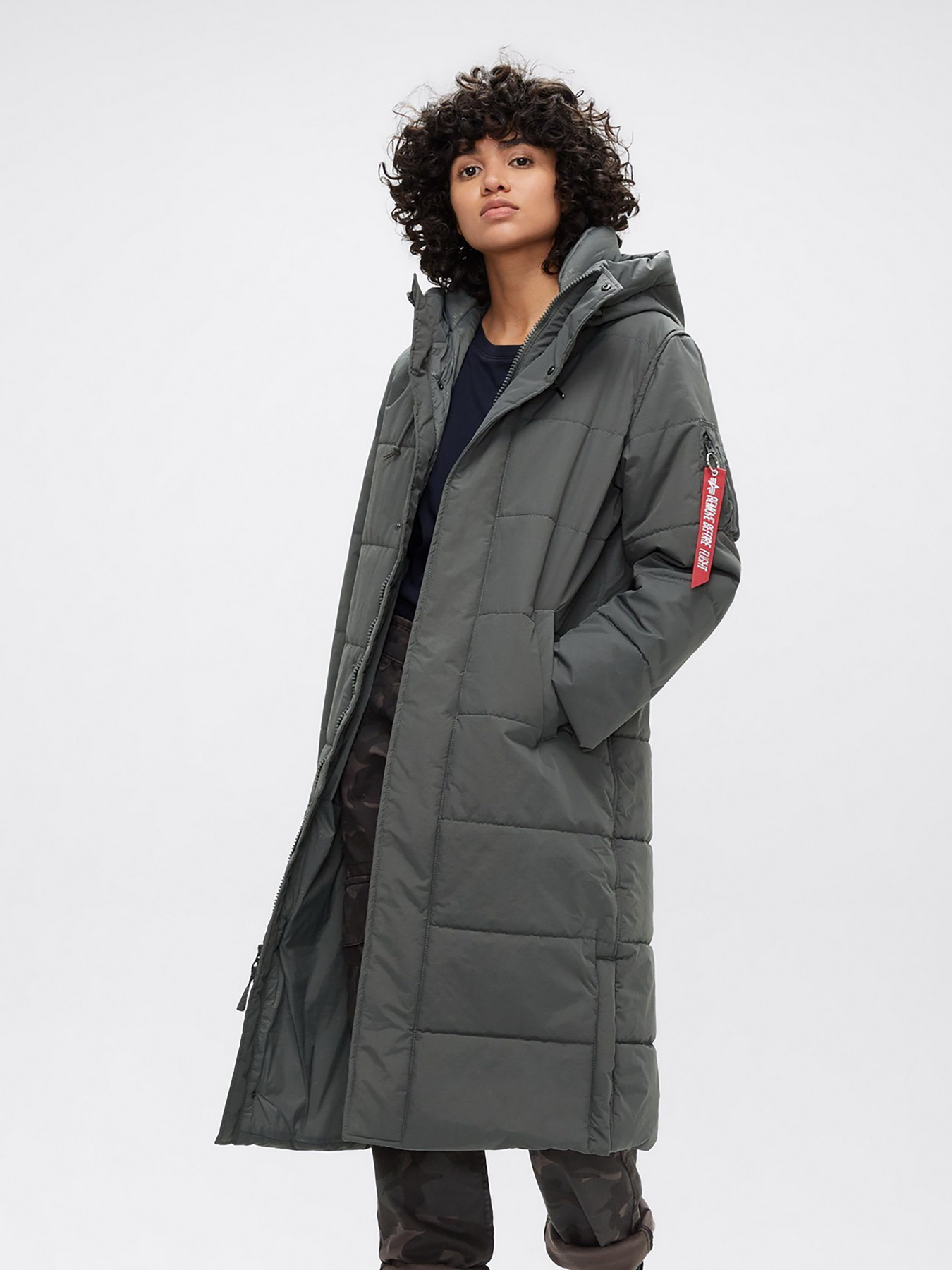 Куртки та дублянки Alpha Industries SIERRA PRIMALOFT PARKA модель WJS49500C1_022 Фото