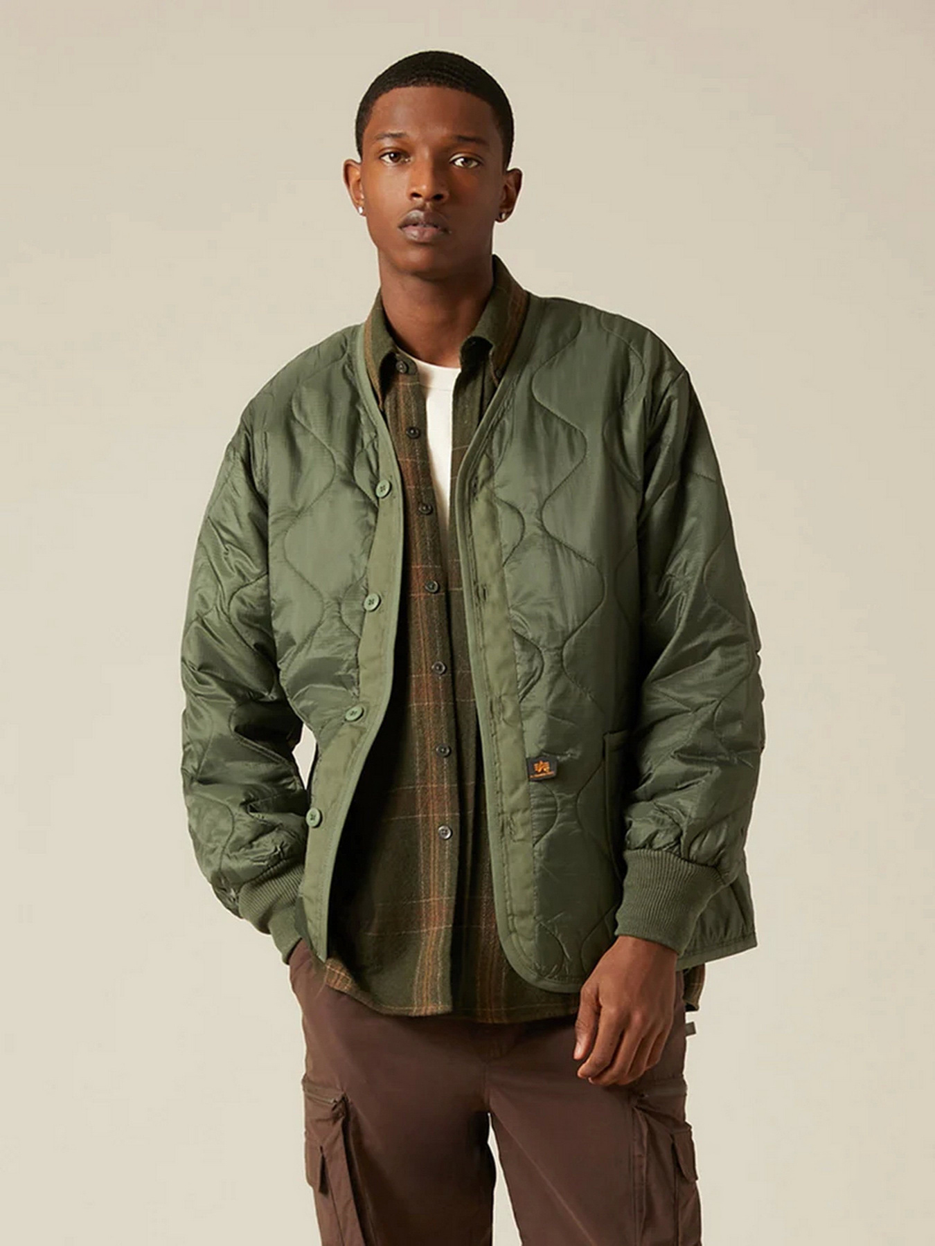Куртки та дублянки Alpha Industries ALS/92  модель MJL48000C1_303 Фото