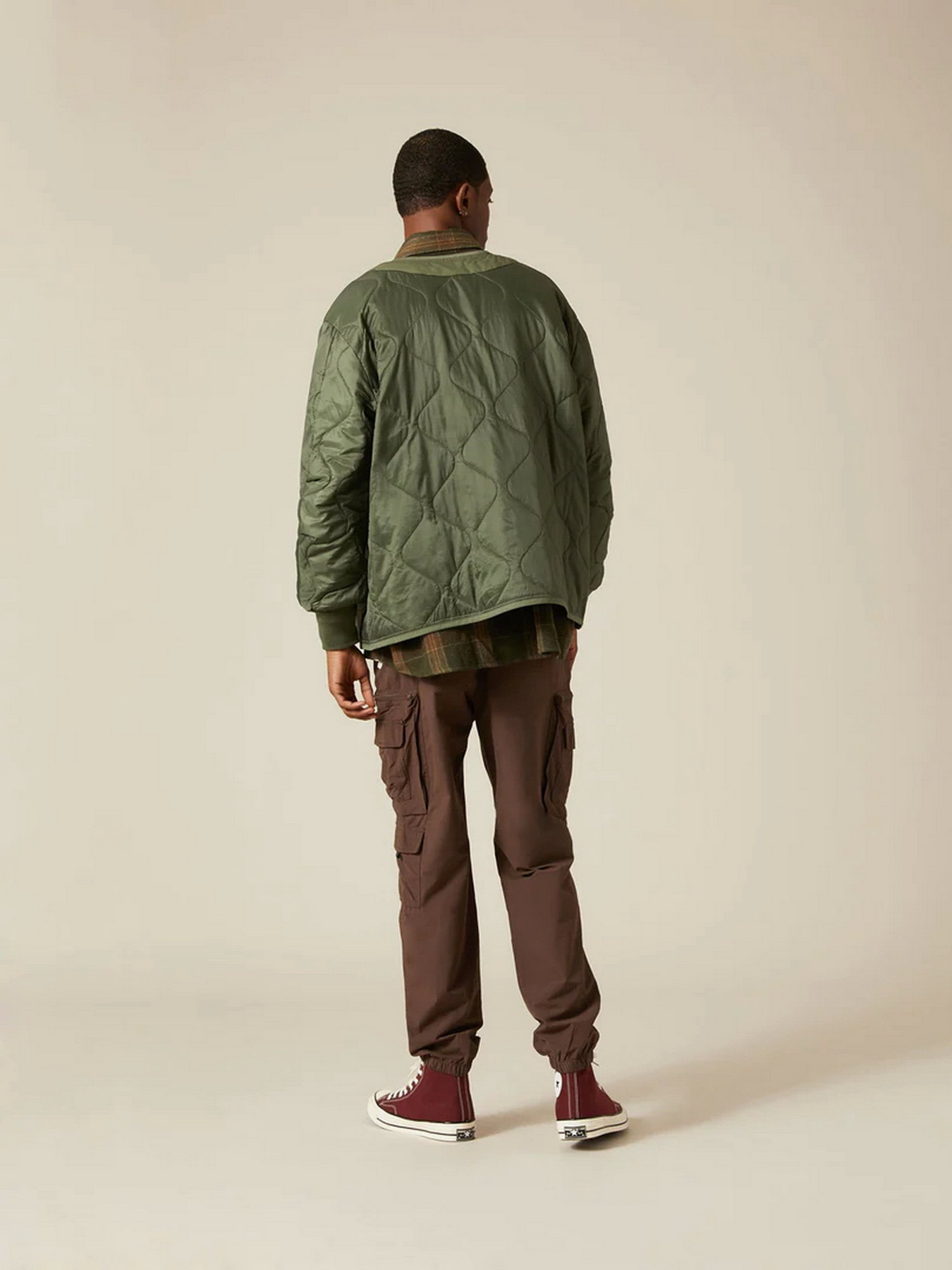 Куртки та дублянки Alpha Industries ALS/92  модель MJL48000C1_303 Фото