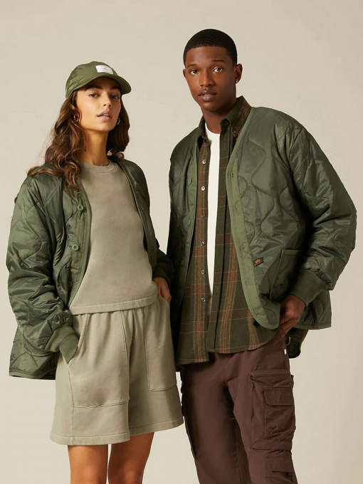 Куртки та дублянки Alpha Industries ALS/92  модель MJL48000C1_303 Фото