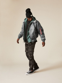 Куртки та дублянки Alpha Industries B-15 Flight модель MJB23010C1_022 Фото