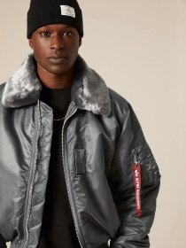 Куртки та дублянки Alpha Industries B-15 Flight модель MJB23010C1_022 Фото