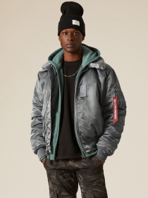 Куртки та дублянки Alpha Industries B-15 Flight модель MJB23010C1_022 Фото