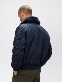 Куртки и дубленки Alpha Industries B-15 модель MJB23010C1_410 Фото