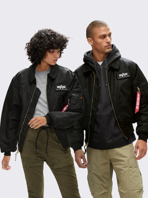 Куртки та дублянки Alpha Industries CWU 45/P модель MJC22000C1_001 Фото