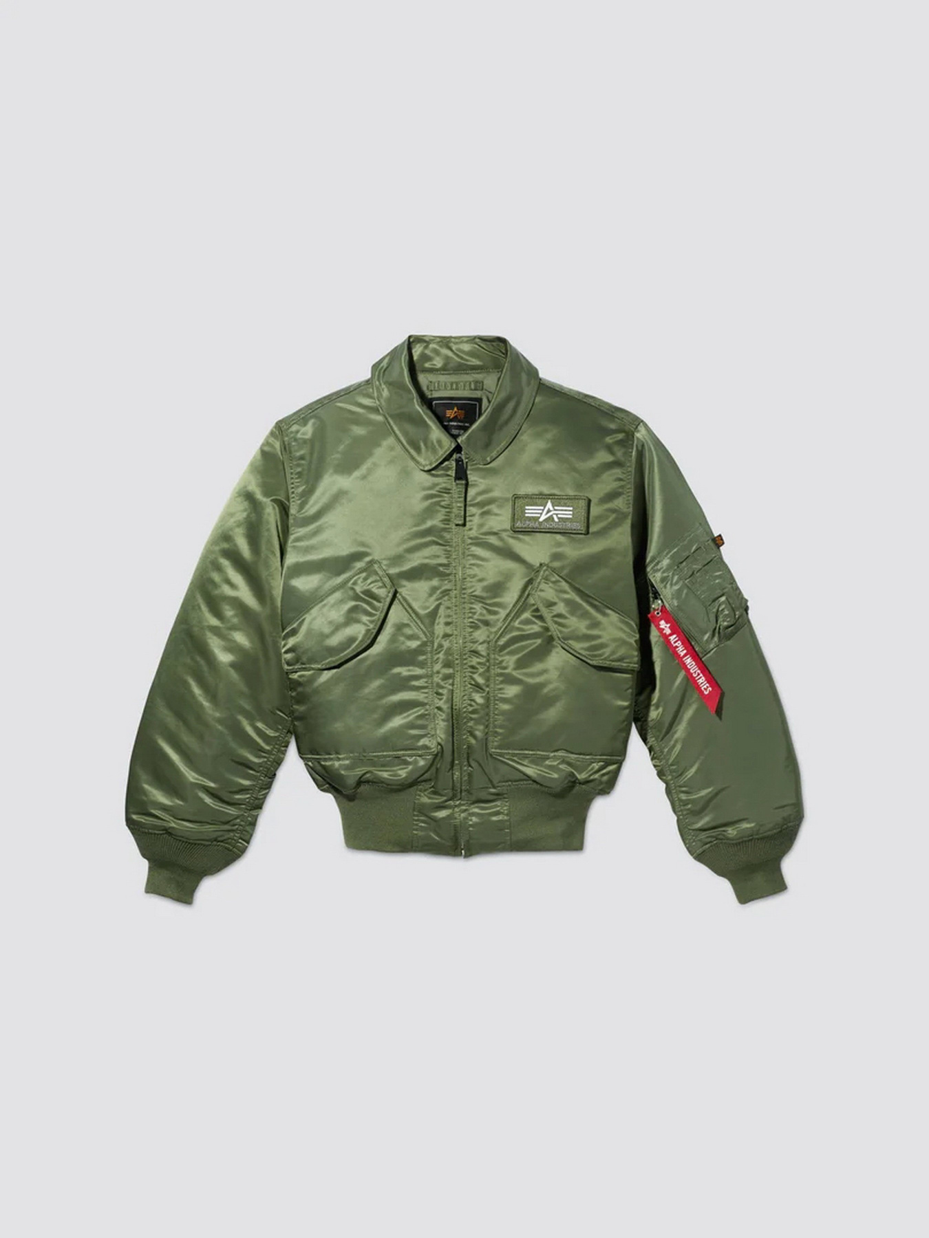 Куртки и дубленки Alpha Industries CWU 45/P Flight Jacket модель MJC22000C1_310 Фото