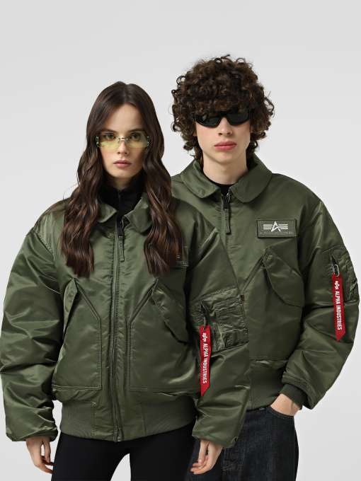 Куртки та дублянки Alpha Industries CWU 45/P Flight Jacket модель MJC22000C1_310 Фото