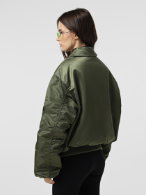 Куртки и дубленки Alpha Industries CWU 45/P Flight Jacket модель MJC22000C1_310 Фото