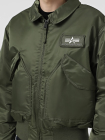 Куртки и дубленки Alpha Industries CWU 45/P Flight Jacket модель MJC22000C1_310 Фото