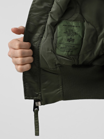 Куртки и дубленки Alpha Industries CWU 45/P Flight Jacket модель MJC22000C1_310 Фото