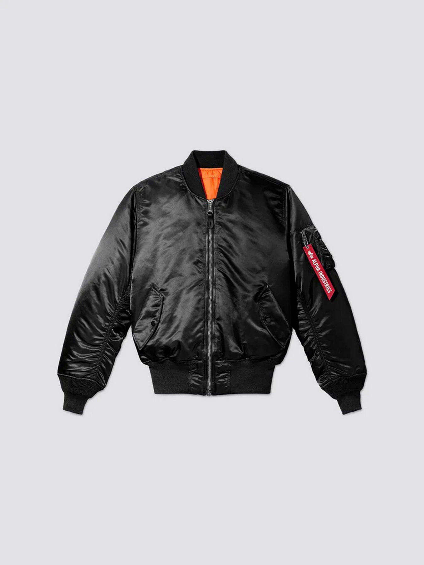 Куртки та дублянки Alpha Industries Ma-1 модель MJM21000C1_001 Куртки та дублянки Alpha Industries Ma-1 модель MJM21000C1_001 Фото