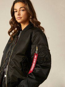 Куртки та дублянки Alpha Industries Ma-1 модель MJM21000C1_001 Фото