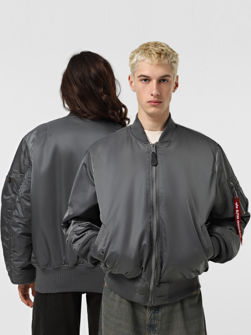 Куртки та дублянки Alpha Industries Ma-1 модель MJM21000C1_022 Фото