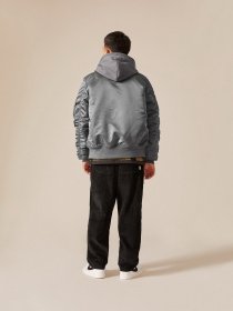 Куртки та дублянки Alpha Industries MA-1 NATUS модель MJM47506C1_022 Фото