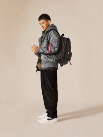 Куртки та дублянки Alpha Industries MA-1 NATUS модель MJM47506C1_022 Фото