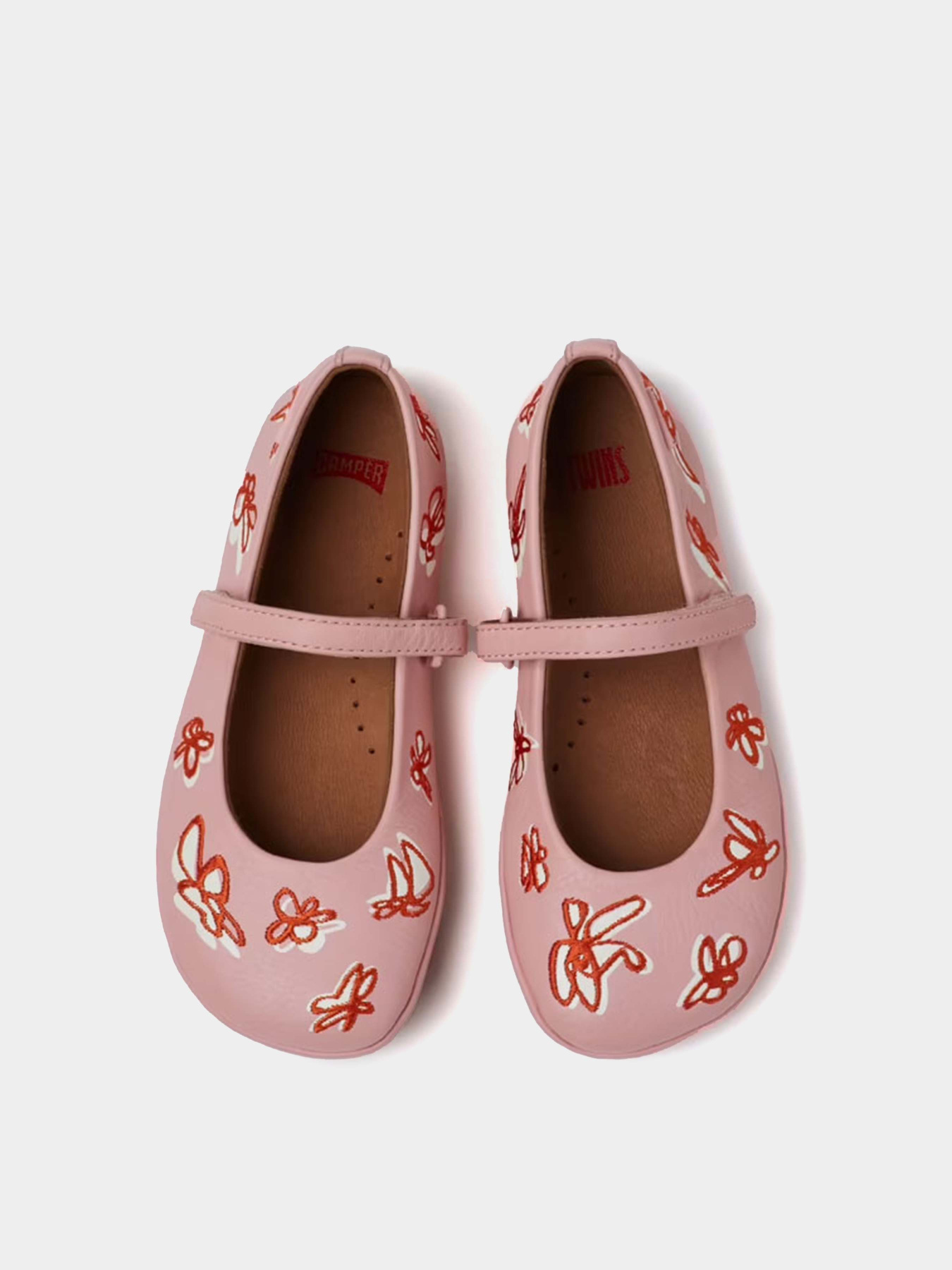 Туфли и лоферы Camper Twins модель K800486-008 Фото
