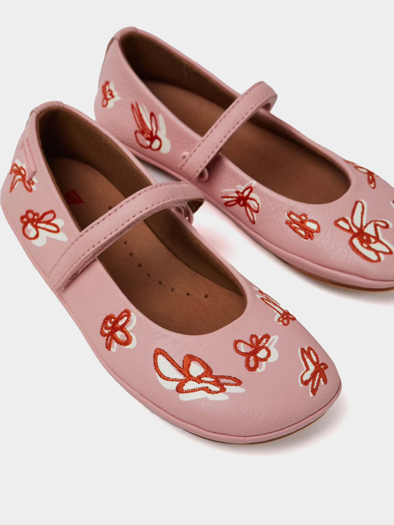 Туфли и лоферы Camper Twins модель K800486-008 Фото