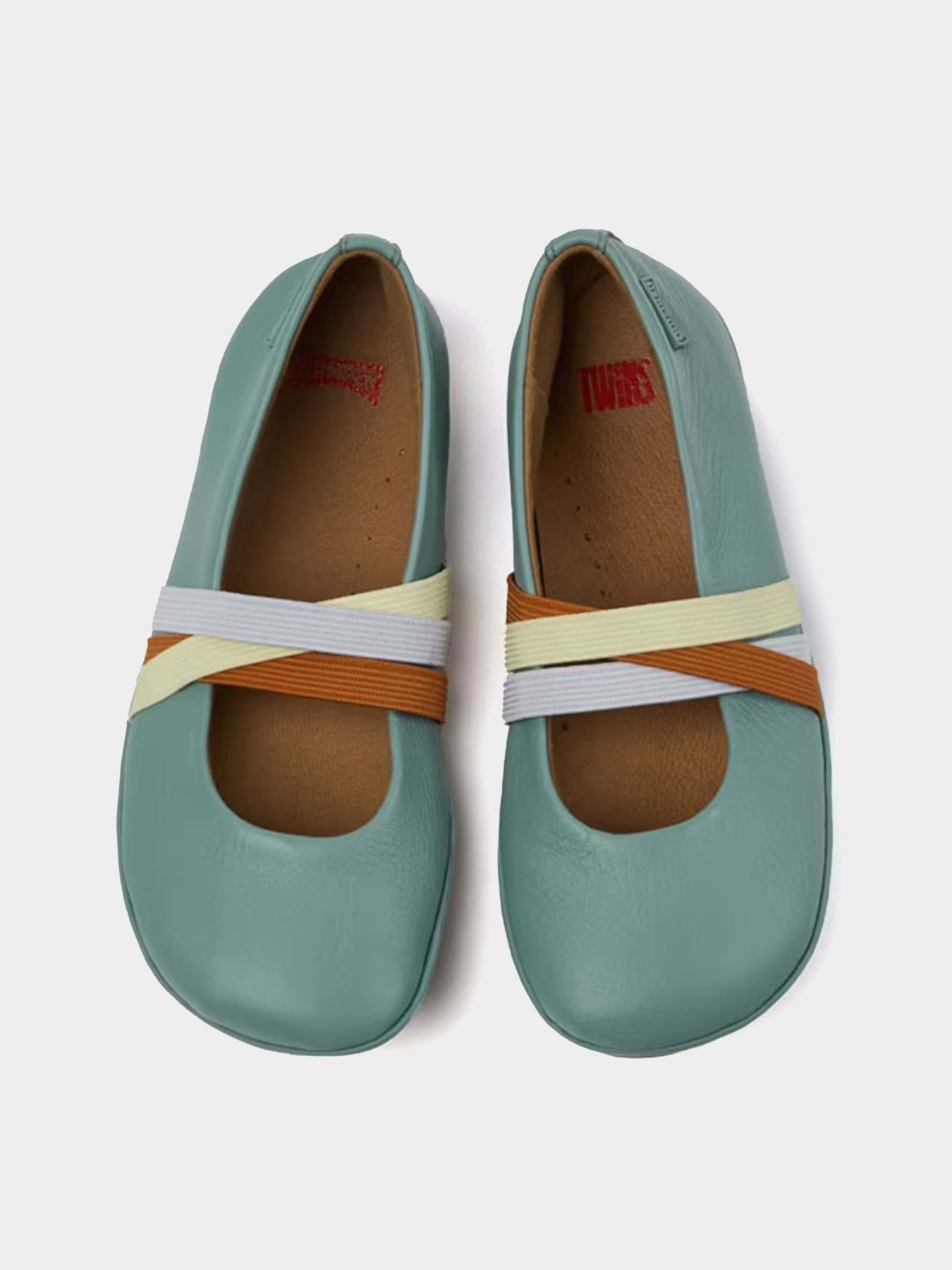 Туфли и лоферы Camper Twins модель K800603-006 Фото