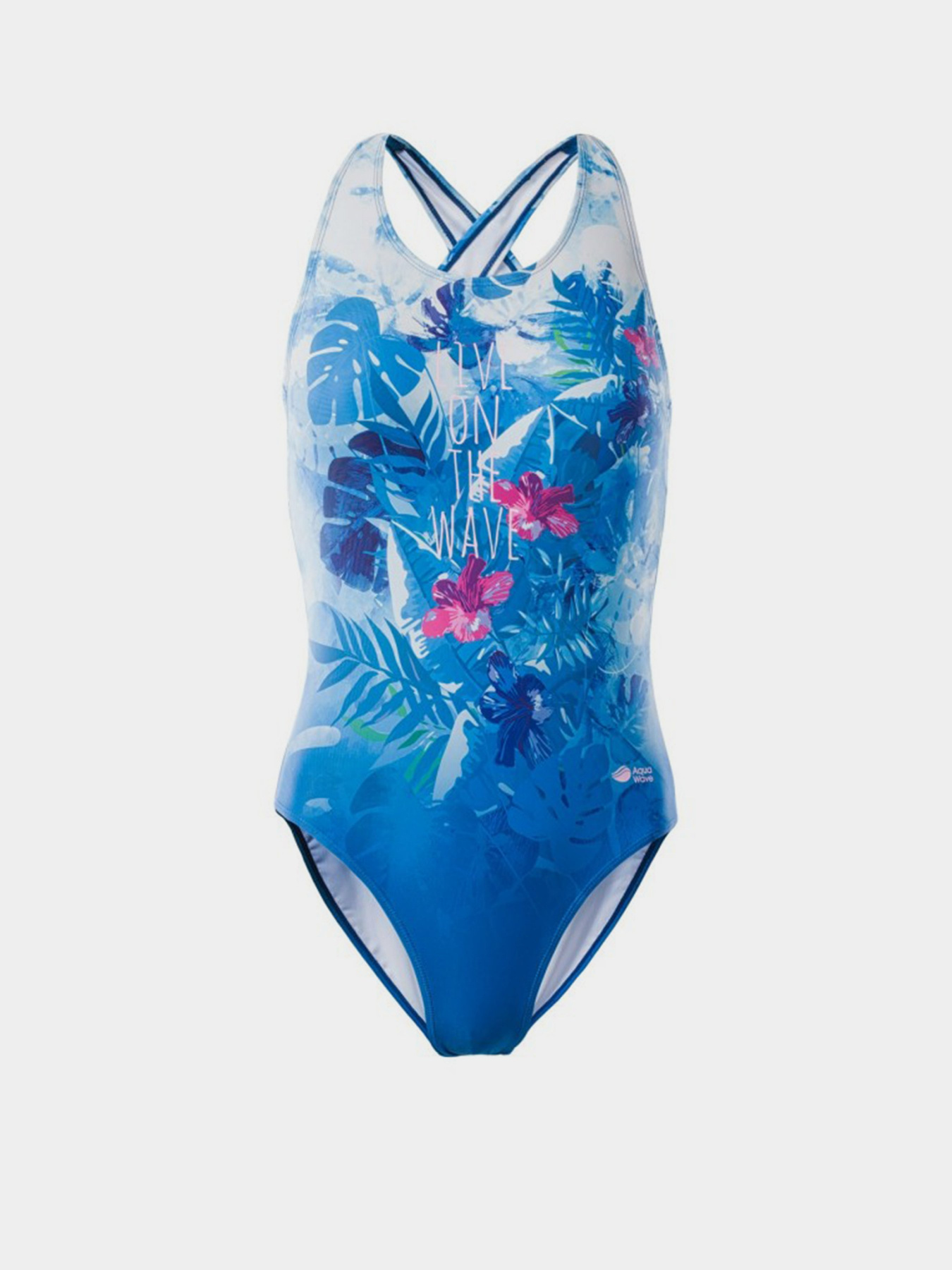 Одяг для пляжу Aquawave модель SALAVA WMNS-SKY DIVER HIBISCUS Фото