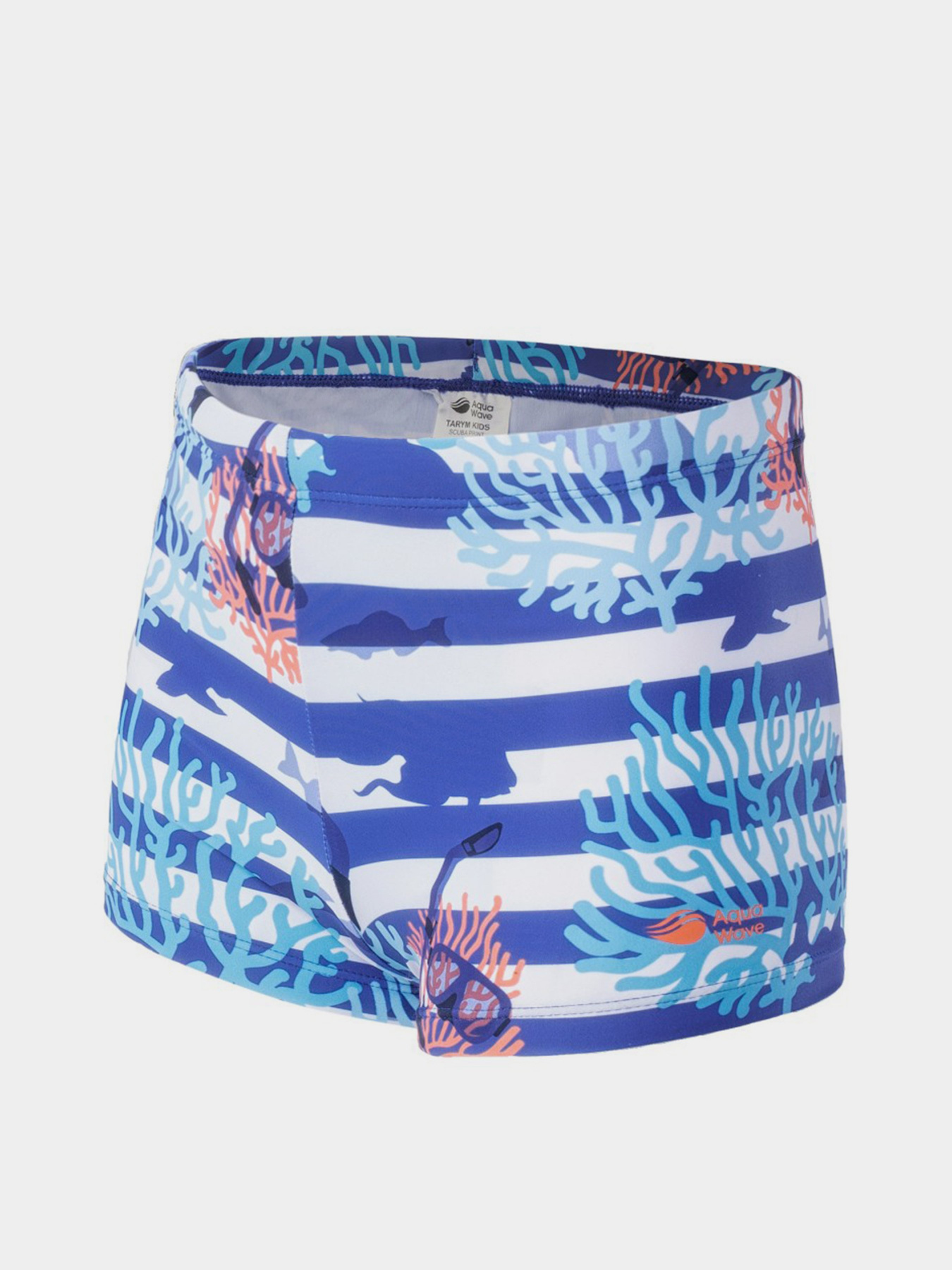Одяг для пляжу Aquawave модель TARYM KIDS-SCUBA PRINT Одяг для пляжу Aquawave модель TARYM KIDS-SCUBA PRINT Фото