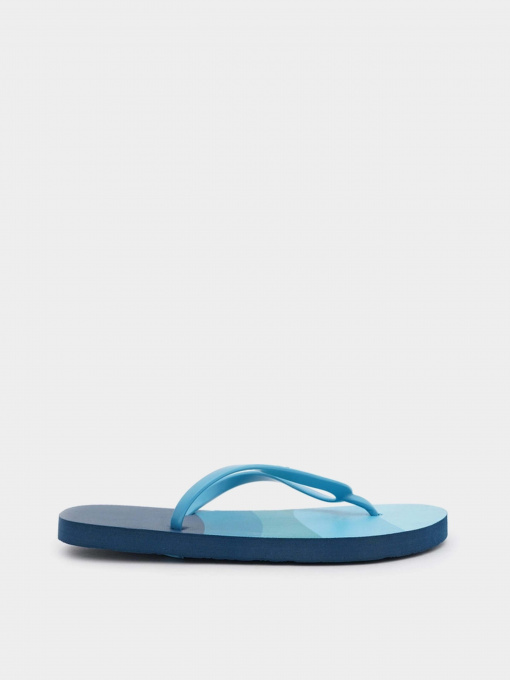 Шльопанці Aquawave модель EMILY WMNS-BLUE WAVE PRINT Фото