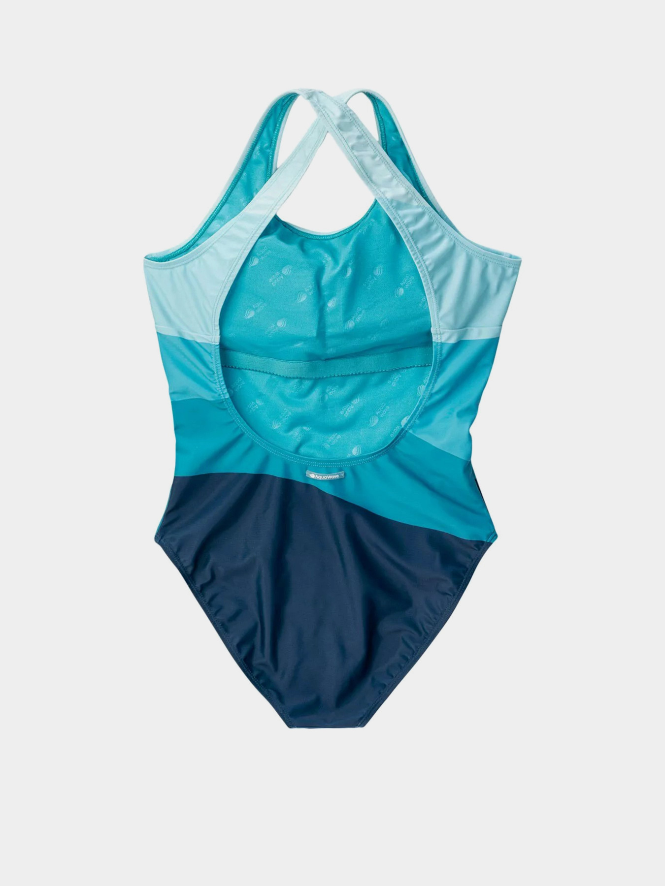 Одяг для пляжу Aquawave модель SALAVA WMNS-BLUE WAVE PRINT Одяг для пляжу Aquawave модель SALAVA WMNS-BLUE WAVE PRINT Фото