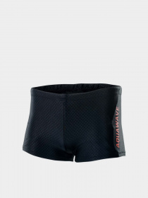 Одяг для пляжу Aquawave модель CARBO-BLACK/TANGERINE TANGO Фото