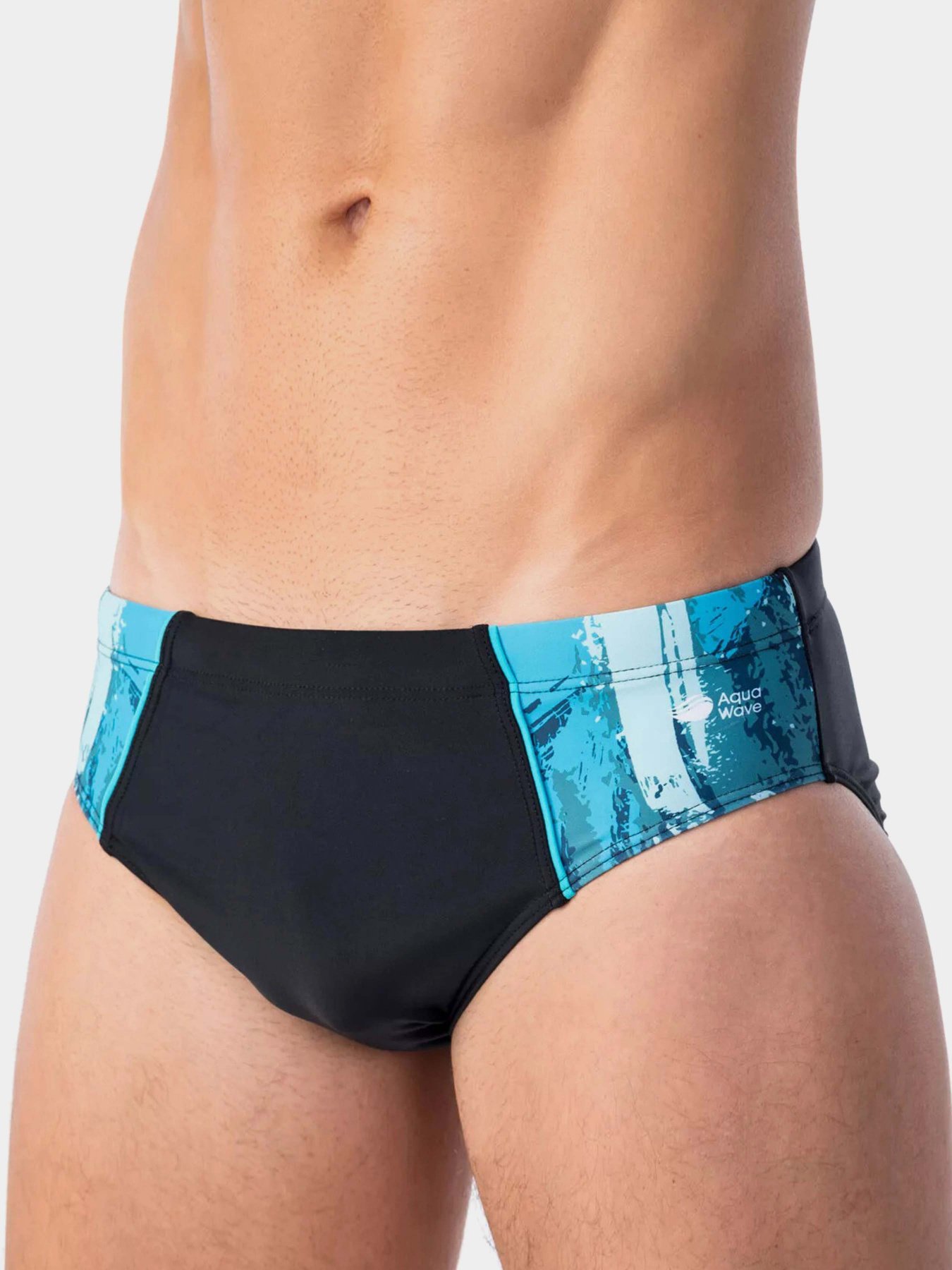 Одяг для пляжу Aquawave модель DANILO-BLACK/SEA PRINT Одяг для пляжу Aquawave модель DANILO-BLACK/SEA PRINT Фото