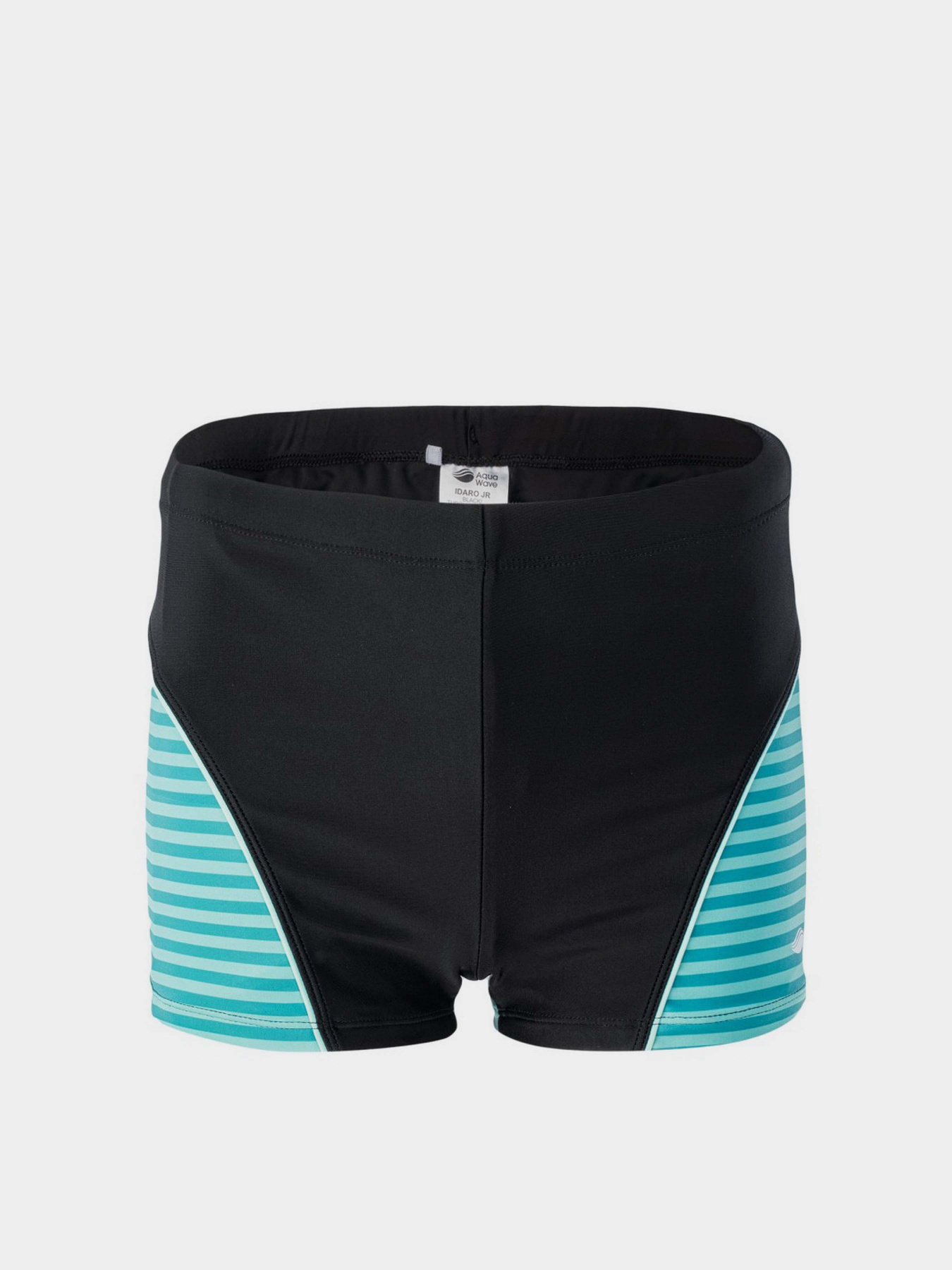 Одяг для пляжу Aquawave модель IDARO JR-BLACK/TURQUISE STRIPE Одяг для пляжу Aquawave модель IDARO JR-BLACK/TURQUISE STRIPE Фото