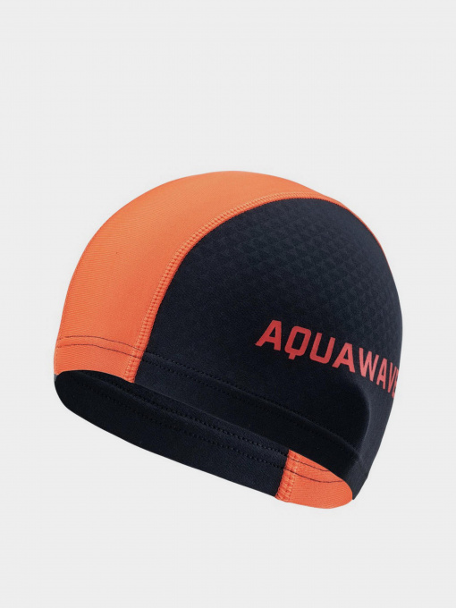 Шапочка для плавания Aquawave модель CARBO CAP-BLK/TANGER TANG/CARV Фото
