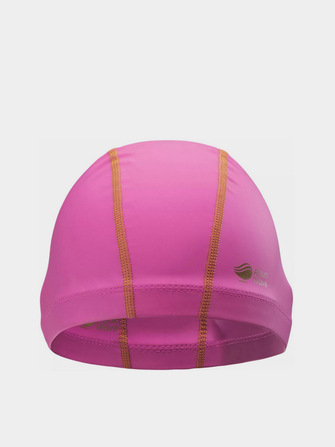Шапочка для плавания Aquawave модель SOFTSWIM-ROSE VIOLET/GOLD Фото