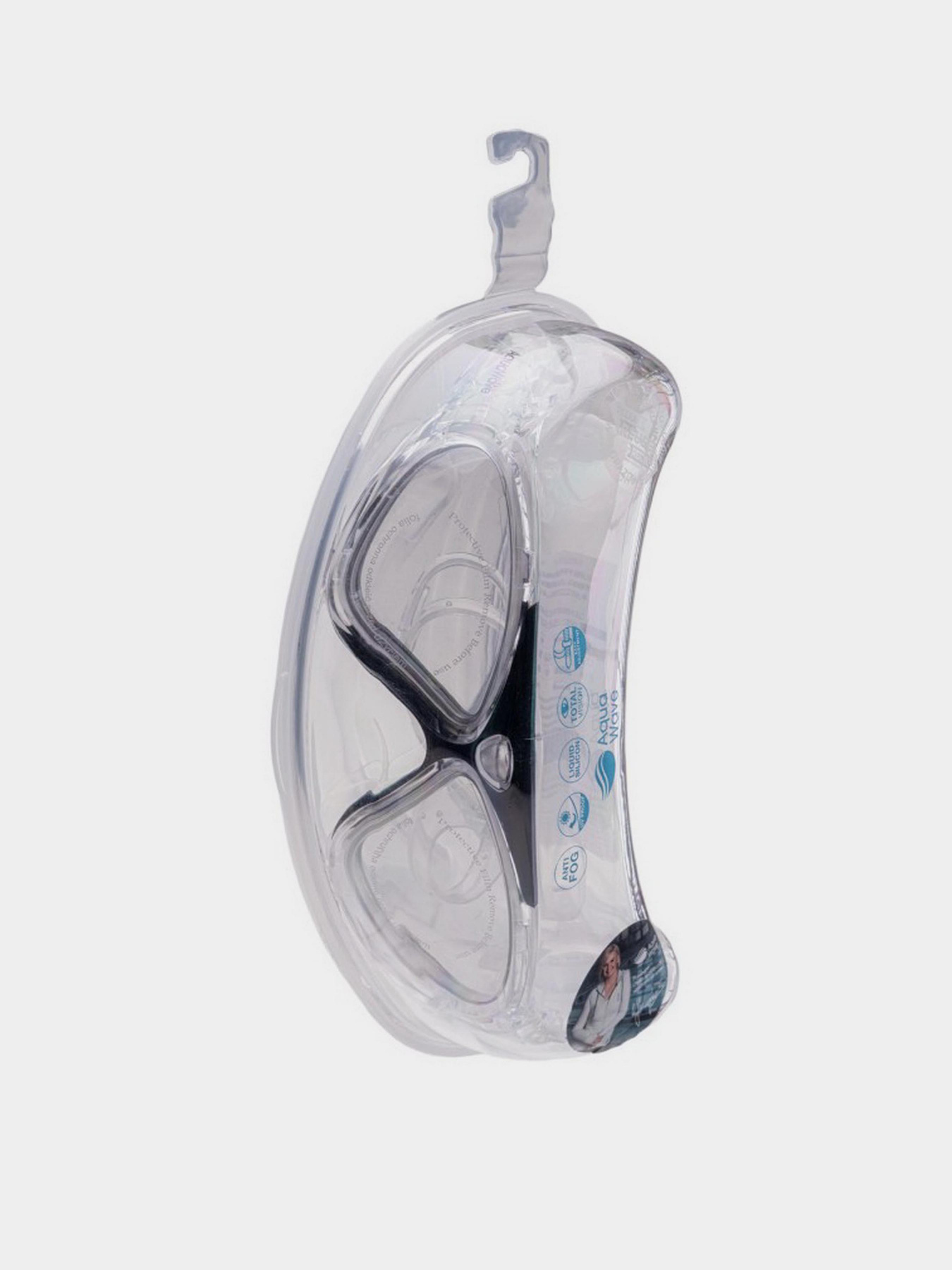 Очки Aquawave модель FLIPER-CLEAR/BLK/SMOKE Фото