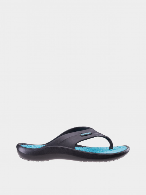 Шльопанці Aquawave модель ALEMA WMNS-BLACK/BLUE CURACAO Фото