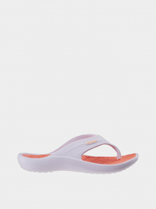 Шльопанці Aquawave модель ALEMA WMNS-WHITE/FRESH SALMON Фото