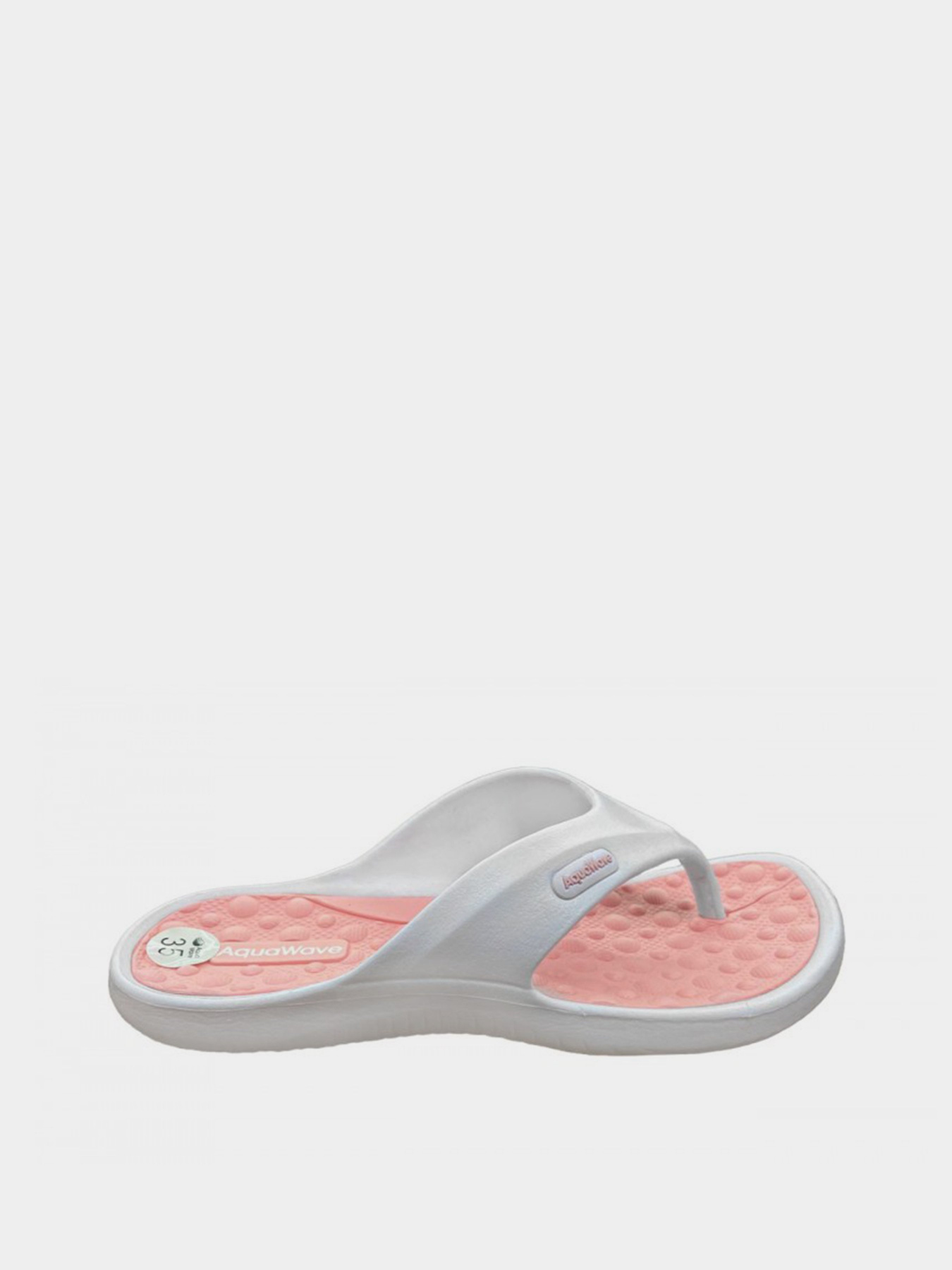 Шльопанці Aquawave модель ILAMA JR-WHITE/PEACH SHELL Фото