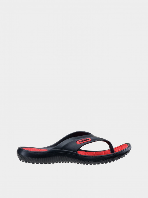 Шльопанці Aquawave модель ILAMOS TEEN-BLACK/RED Фото