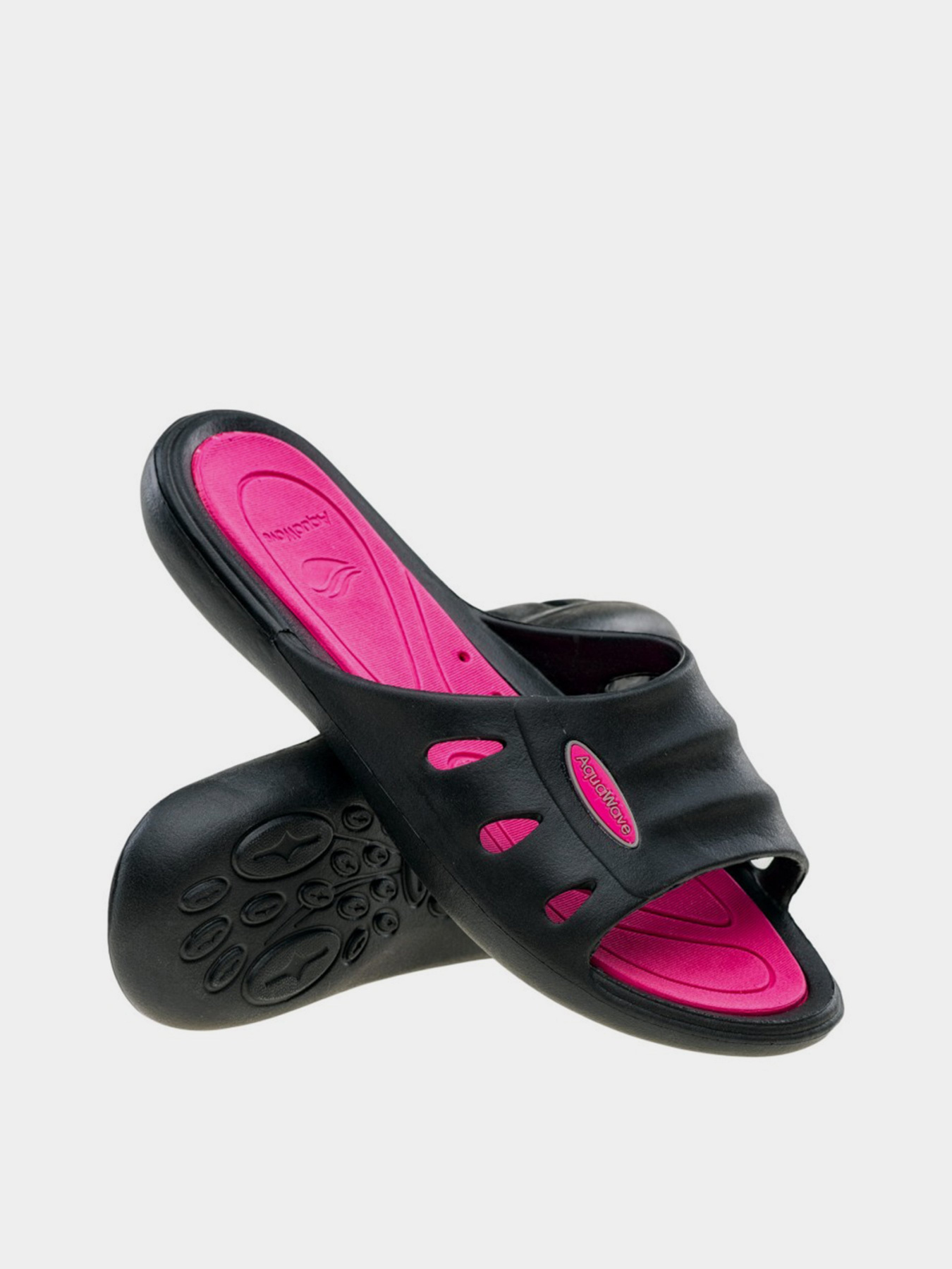 Шльопанці Aquawave модель MAURA WMNS-BLACK/FUCHSIA Фото