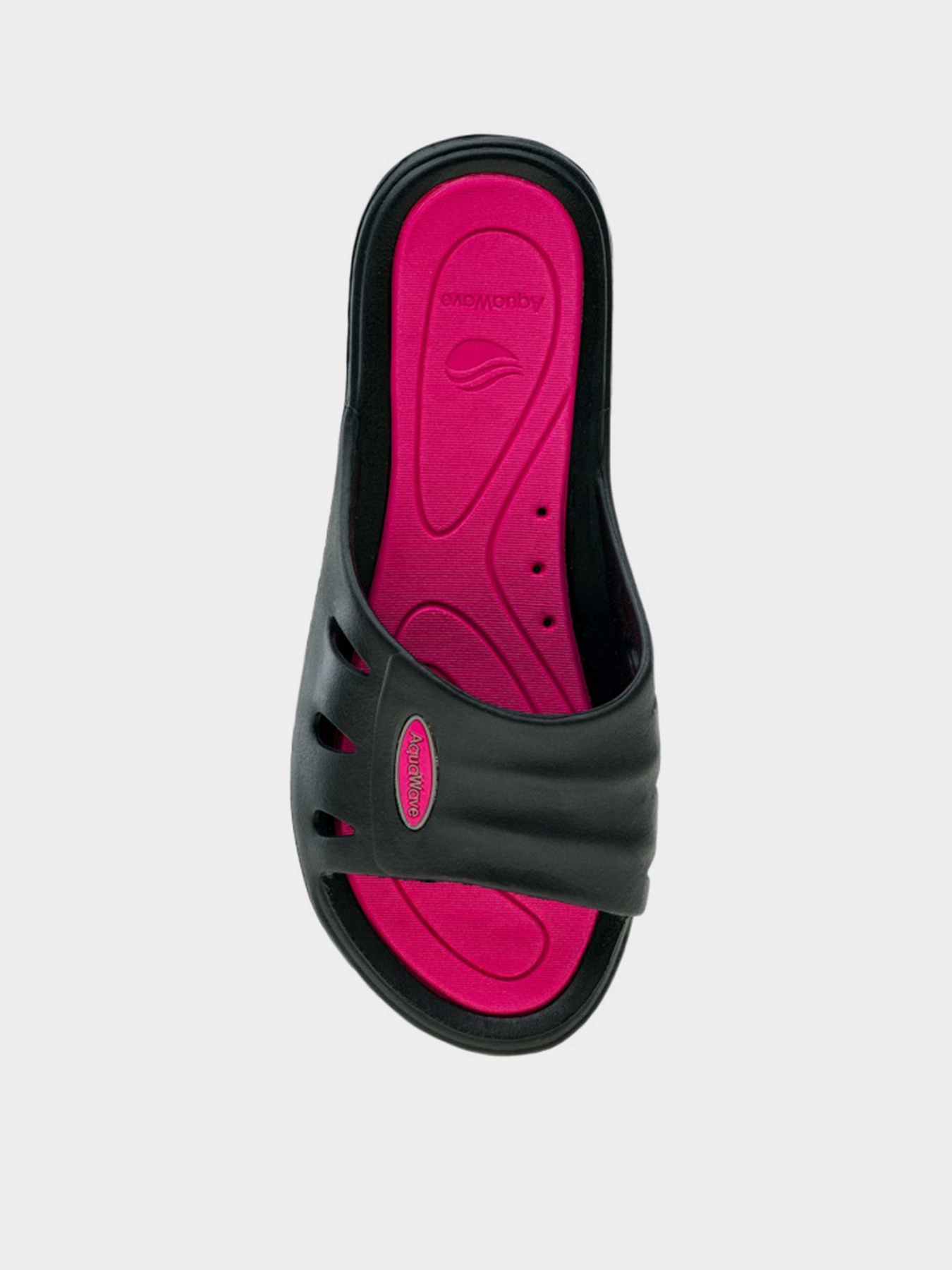 Шльопанці Aquawave модель MAURA WMNS-BLACK/FUCHSIA Фото
