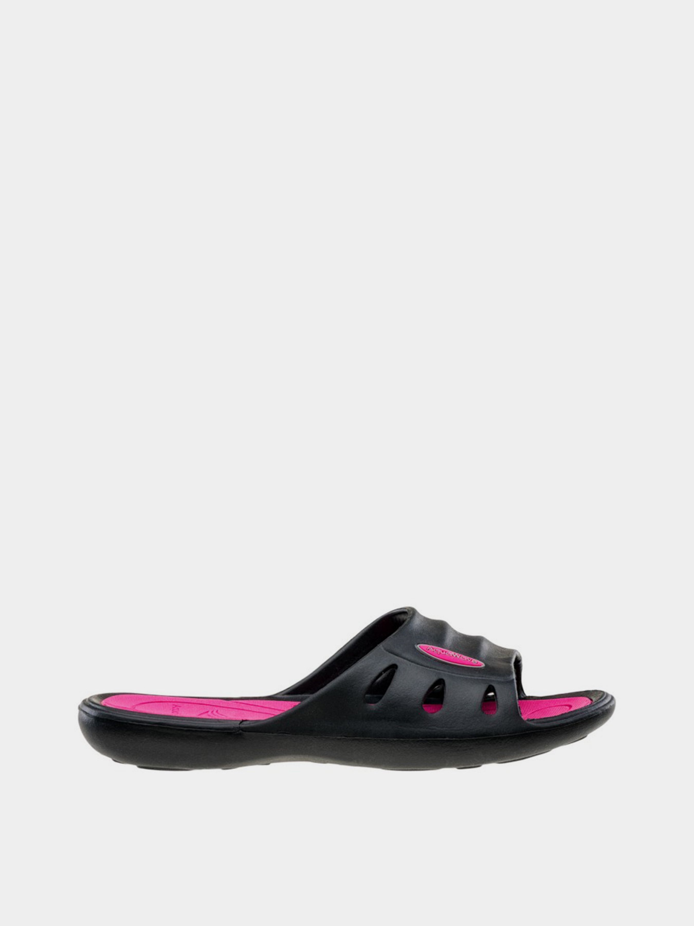 Шльопанці Aquawave модель MAURA WMNS-BLACK/FUCHSIA Фото