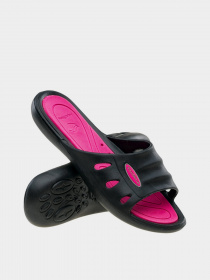 Шльопанці Aquawave модель MAURA WMNS-BLACK/FUCHSIA Фото