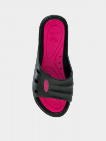 Шльопанці Aquawave модель MAURA WMNS-BLACK/FUCHSIA Фото