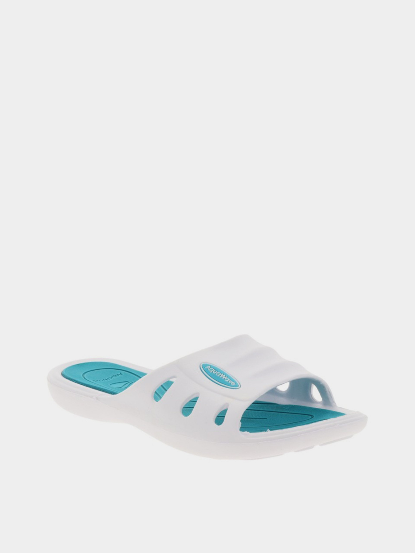 Капці Aquawave модель MAURA WMNS-WHITE/TURQUOISE Фото