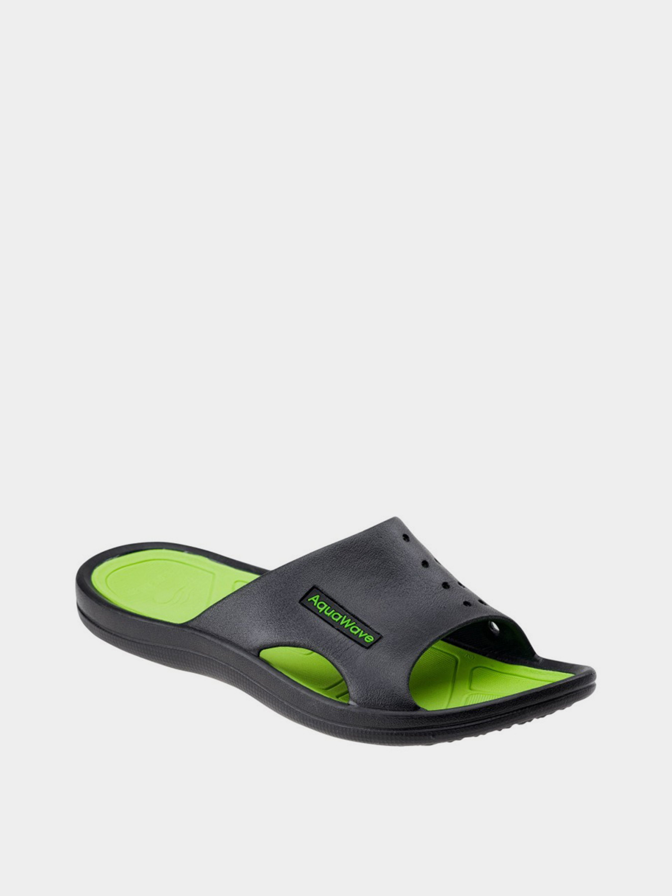 Шльопанці Aquawave модель NAHIN-BLACK/LIME Фото