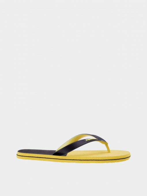 Шльопанці Aquawave модель ROBOOR-NEON YELLOW/BLACK Фото