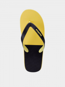Шльопанці Aquawave модель ROBOOR-NEON YELLOW/BLACK Фото
