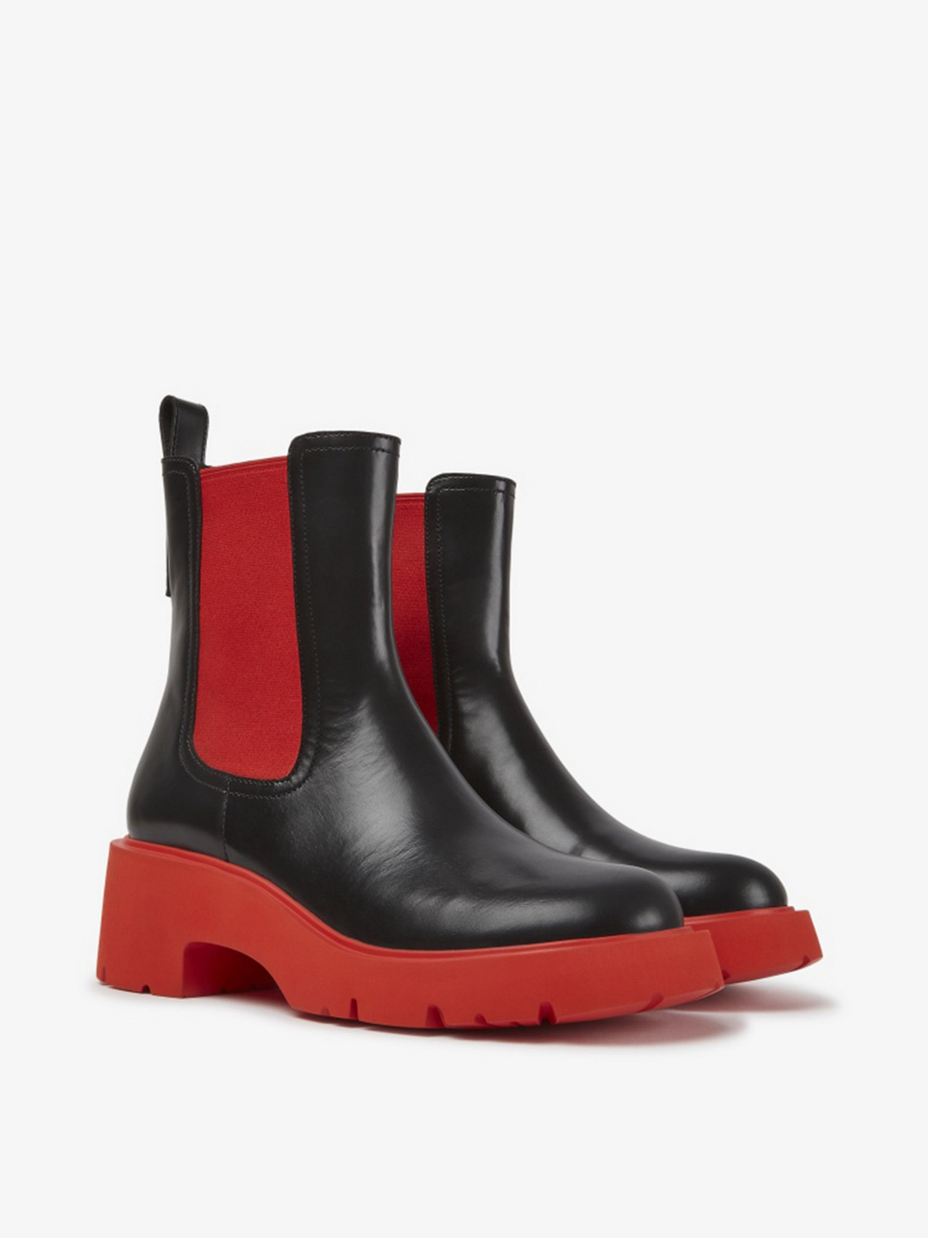 Ботинки и сапоги Camper Milah модель K400575-004 Ботинки и сапоги Camper Milah модель K400575-004 Фото