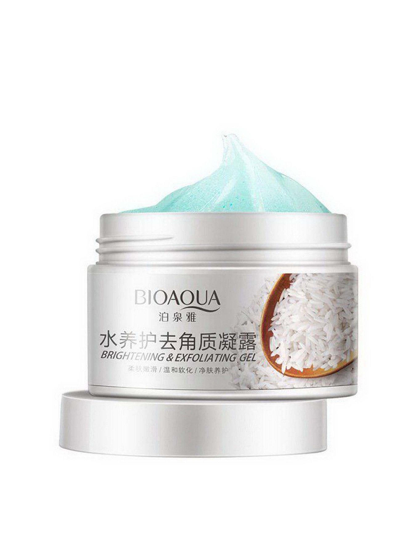 Гель-пилинг для лица Rice Exfoliation Bioaqua модель 6947790797519 Фото